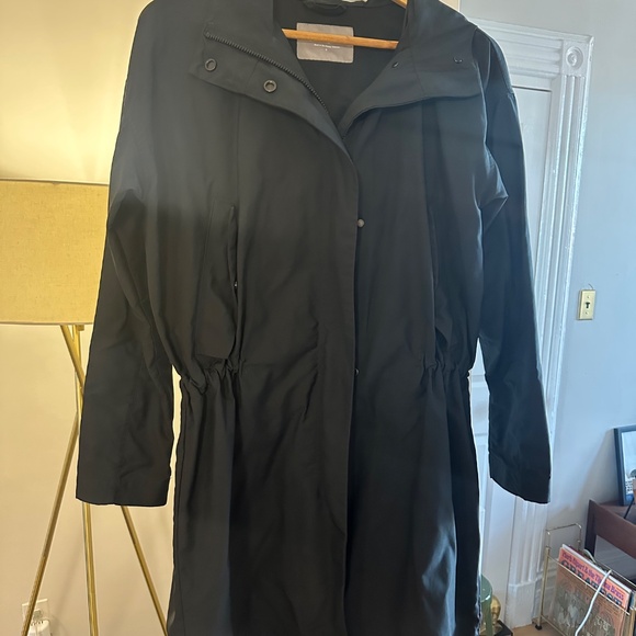Everlane anorak, black, size small - Picture 5 of 5